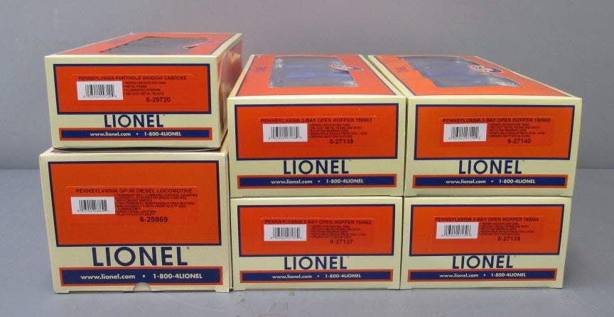 Lionel 6-31749 O Gauge Pennsylvania RR Coal Train Diesel Train Set with TMCC