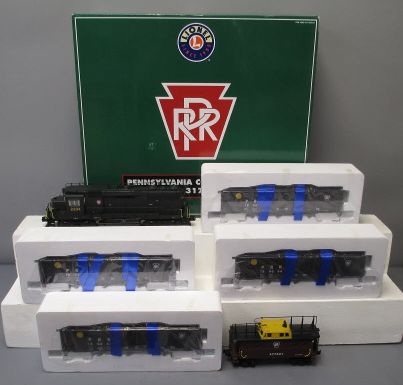 Lionel 6-31749 O Gauge Pennsylvania RR Coal Train Diesel Train Set with TMCC
