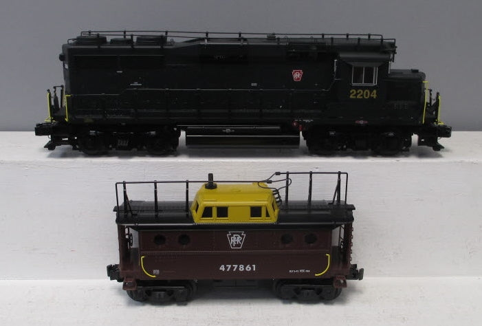 Lionel 6-31749 O Gauge Pennsylvania RR Coal Train Diesel Train Set with TMCC