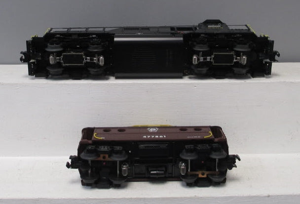 Lionel 6-31749 O Gauge Pennsylvania RR Coal Train Diesel Train Set with TMCC