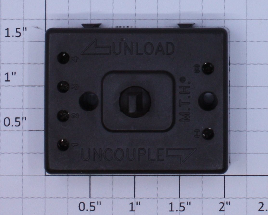MTH 45-1036 O Gauge Snap Trax Unload/Uncouple Switch Controller