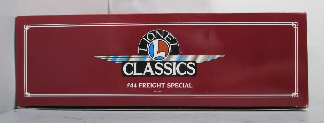 Lionel 6-51001 S Gauge Lionel Classics 44-Freight O Gauge Train Set LN/Box