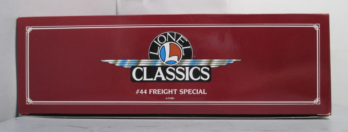 Lionel 6-51001 O Gauge Lionel Classics 44-Freight Train Set LN/Box