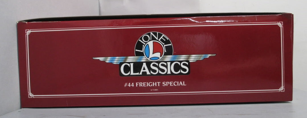 Lionel 6-51001 O Gauge Lionel Classics 44-Freight Train Set LN/Box