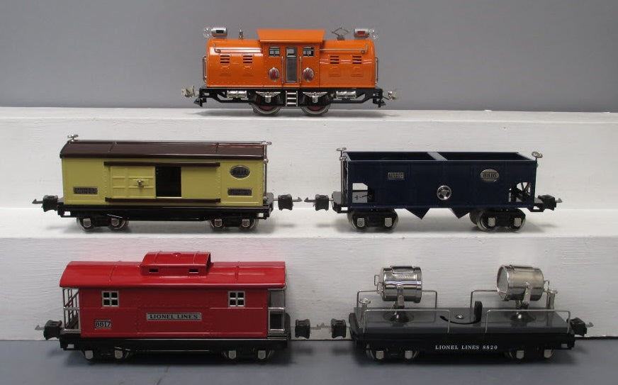 Lionel 6-51001 O Gauge Lionel Classics 44-Freight Train Set LN/Box