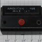 American Flyer XA14A964-M S Gauge Milk Car Control Button with Fahnestock Clips