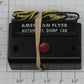 American Flyer XA14A964-K S Gauge Black Automatic Dump Car Control Button Wired