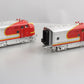 RMT 92614 O Gauge Santa Fe F3 AA BEEF Diesel Locomotive Set #23/24