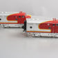 RMT 92614 O Gauge Santa Fe F3 AA BEEF Diesel Locomotive Set #23/24