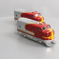 RMT 92614 O Gauge Santa Fe F3 AA BEEF Diesel Locomotive Set #23/24