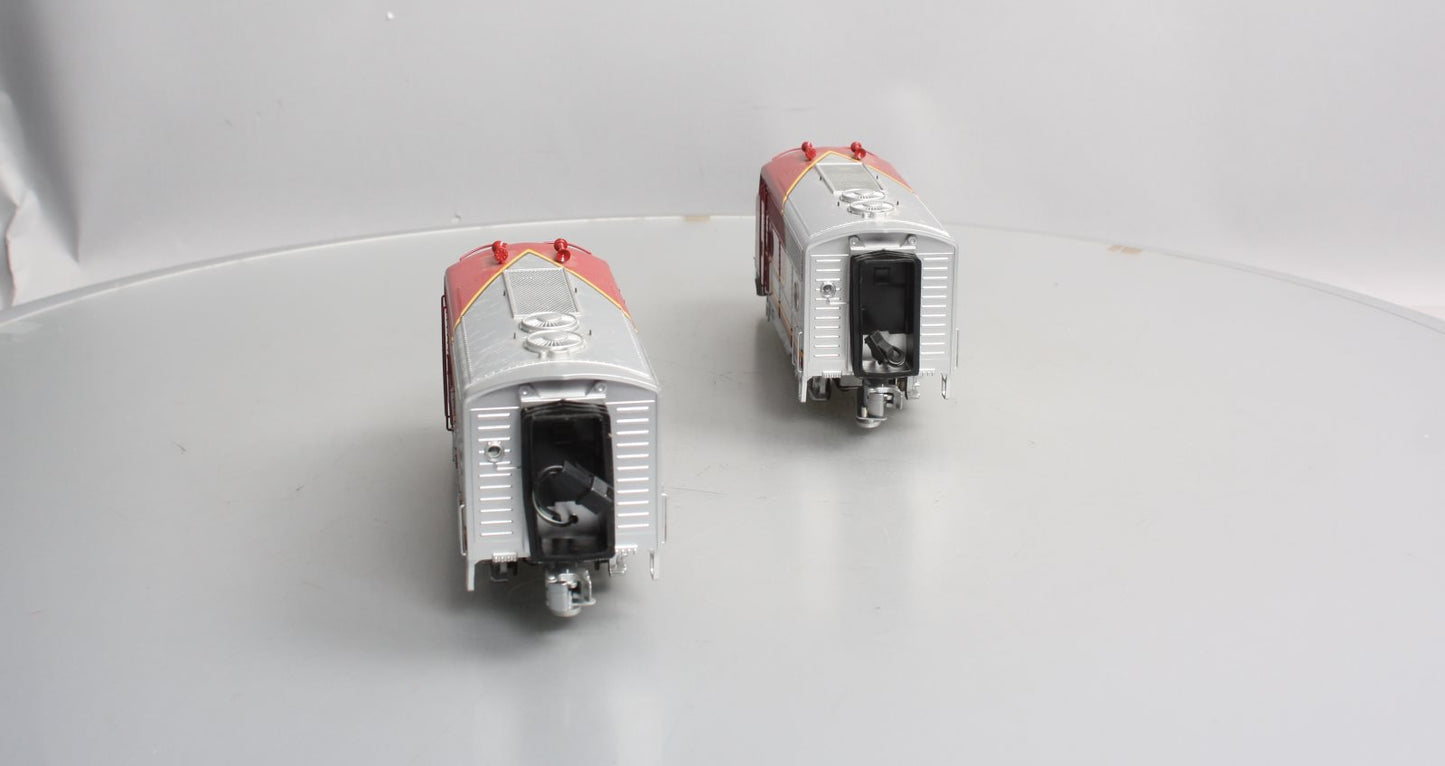 RMT 92614 O Gauge Santa Fe F3 AA BEEF Diesel Locomotive Set #23/24