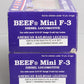 RMT 92614 O Gauge Santa Fe F3 AA BEEF Diesel Locomotive Set #23/24