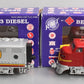 RMT 92614 O Gauge Santa Fe F3 AA BEEF Diesel Locomotive Set #23/24