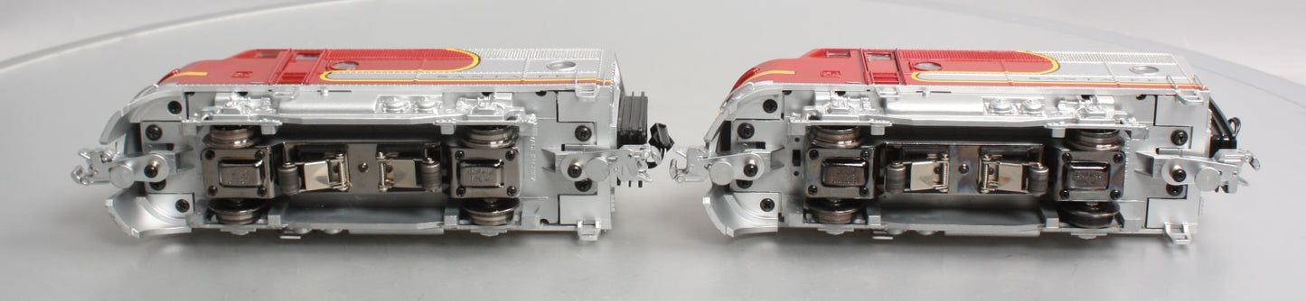 RMT 92614 O Gauge Santa Fe F3 AA BEEF Diesel Locomotive Set #23/24