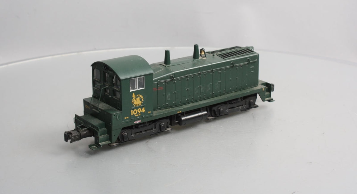 Atlas 6126-2 O CNJ EMD SW9 Diesel Locomotive #1094 LN/Box