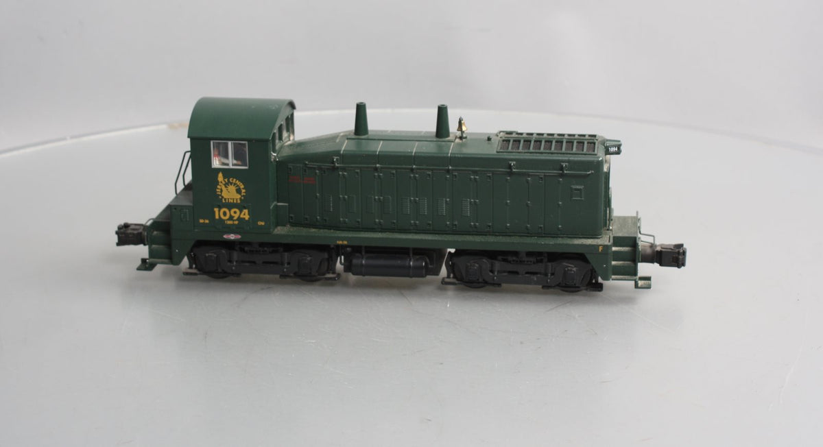Atlas 6126-2 O CNJ EMD SW9 Diesel Locomotive #1094 LN/Box