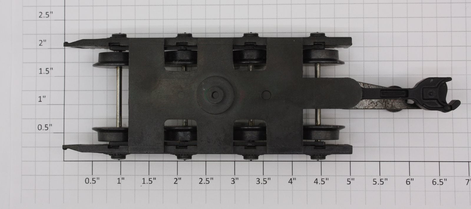 Lionel 8010-T54 Early Scale Turbine Rear 8-Wheel Tender Truck – Trainz