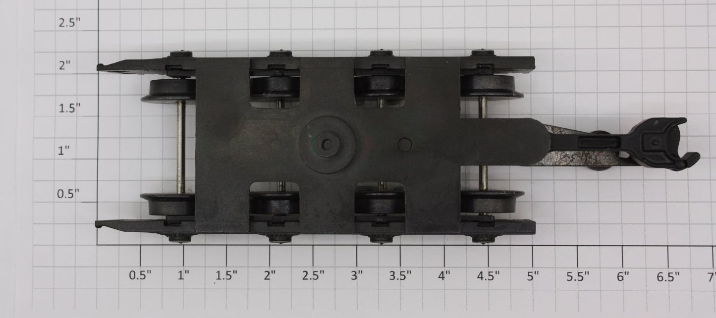 Lionel 8010-T54 Early Scale Turbine Rear 8-Wheel Tender Truck
