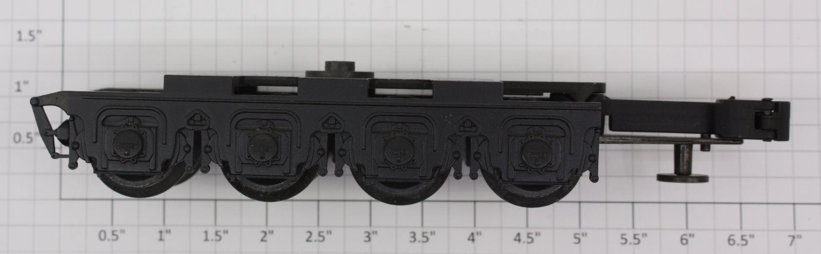 Lionel 8010-T54 Early Scale Turbine Rear 8-Wheel Tender Truck