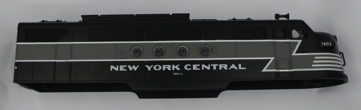 Lionel 18161-7 New York Central FT Body Shell #1602