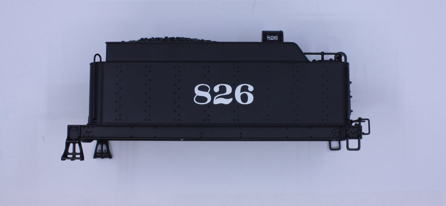 Lionel 98018-T7 #826 Wabash Tender Shell