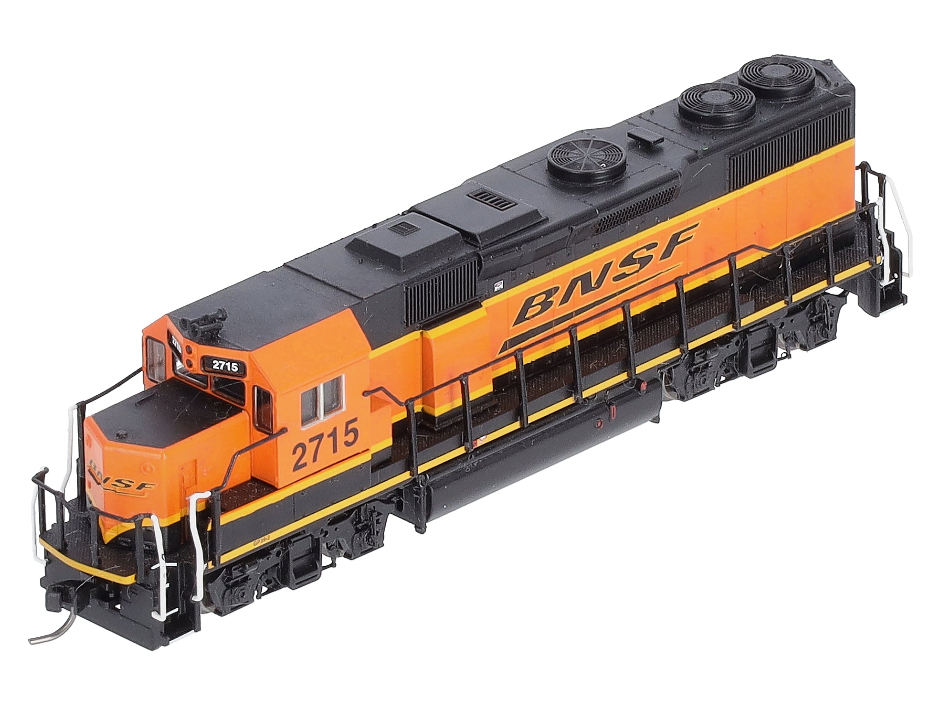 Atlas 40004799 N Burlington Northern Santa Fe GP39-2 Diesel Loco w/ Sound #2715
