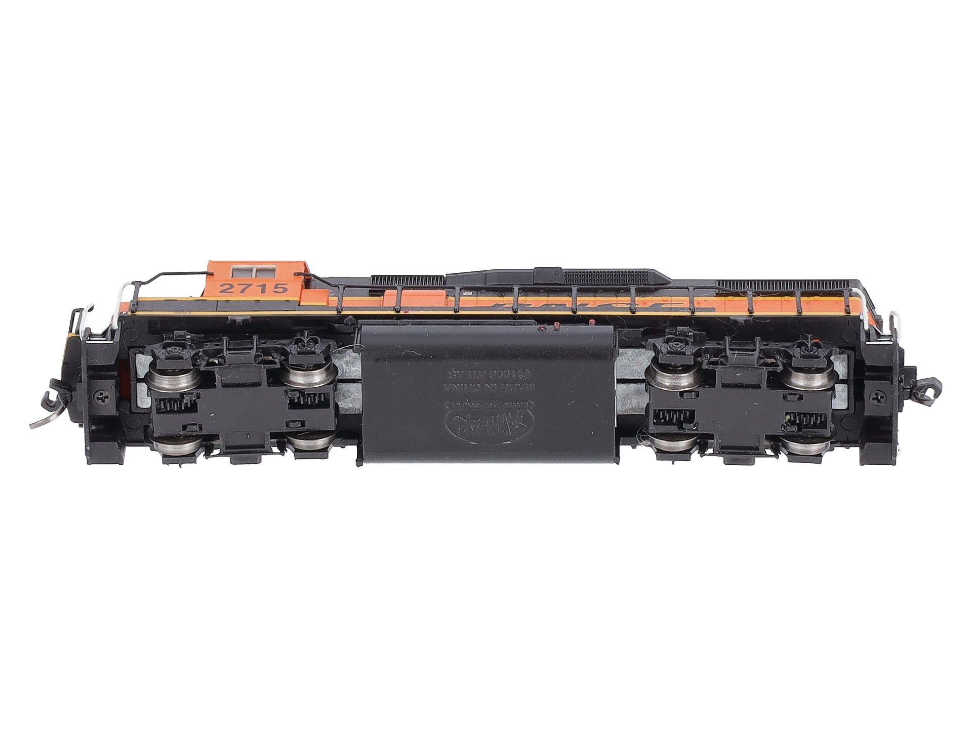 Atlas 40004799 N Burlington Northern Santa Fe GP39-2 Diesel Loco w/ Sound #2715
