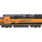 Atlas 40004799 N Burlington Northern Santa Fe GP39-2 Diesel Loco w/ Sound #2715
