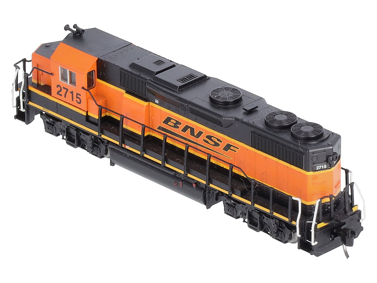 Atlas 40004799 N Burlington Northern Santa Fe GP39-2 Diesel Loco w/ Sound #2715
