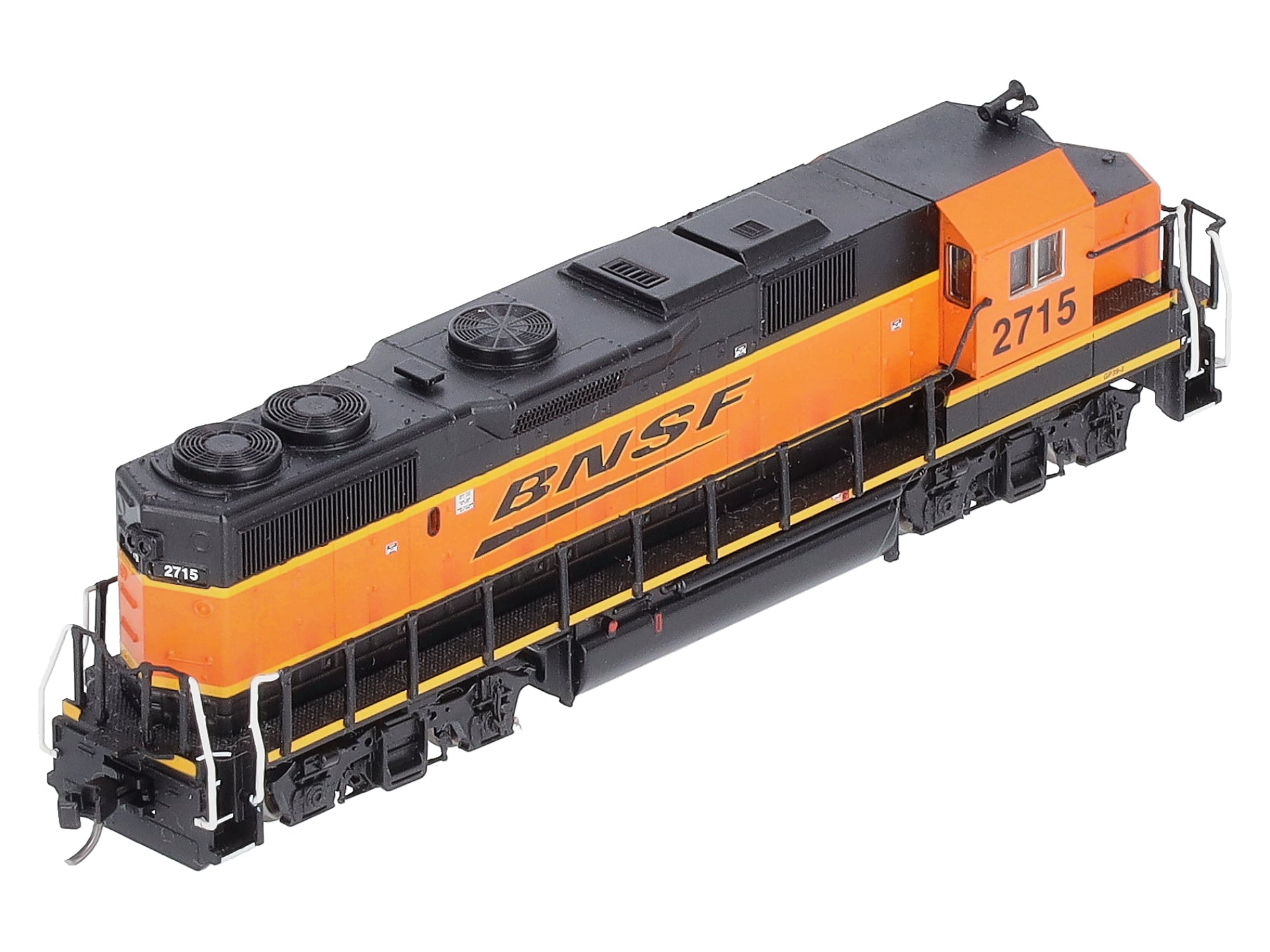 Atlas 40004799 N Burlington Northern Santa Fe GP39-2 Diesel Loco w/ Sound #2715