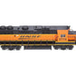 Atlas 40004799 N Burlington Northern Santa Fe GP39-2 Diesel Loco w/ Sound #2715
