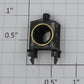 Lionel 18702-150 Black Lantern with Gold Ring