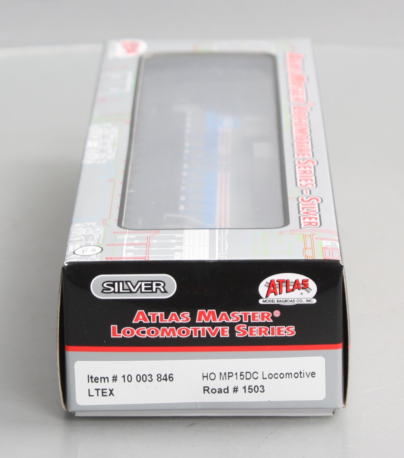 Atlas 10003846 HO LTEX MP150DC Diesel Locomotive Standard DC #1503