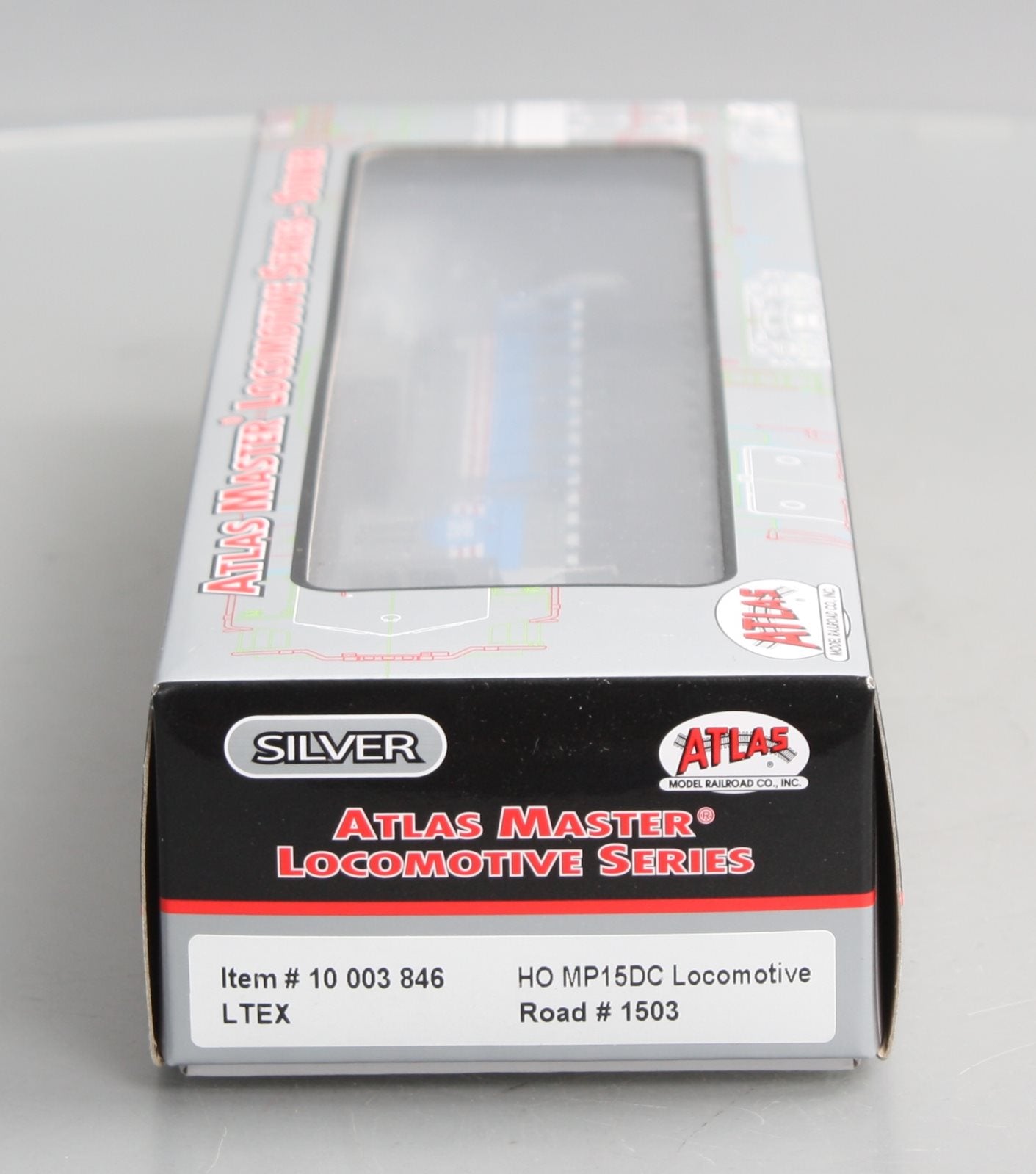 Atlas 10003846 HO LTEX MP150DC Diesel Locomotive Standard DC #1503
