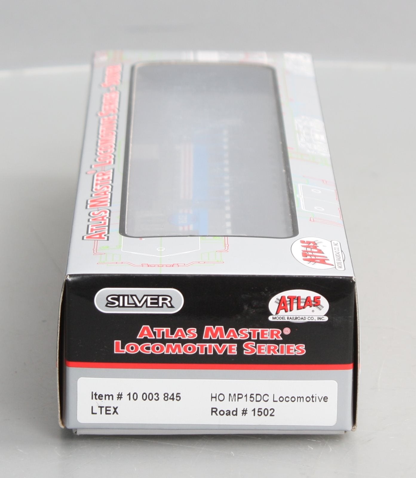 Atlas 10003845 HO LTEX MP150DC Diesel Locomotive Standard DC #1502