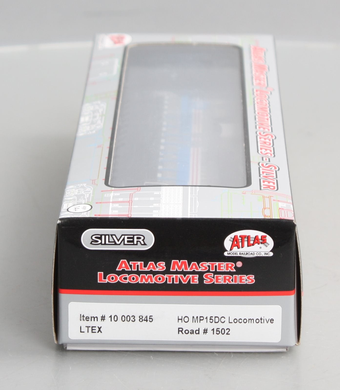 Atlas 10003845 HO LTEX MP150DC Diesel Locomotive Standard DC #1502