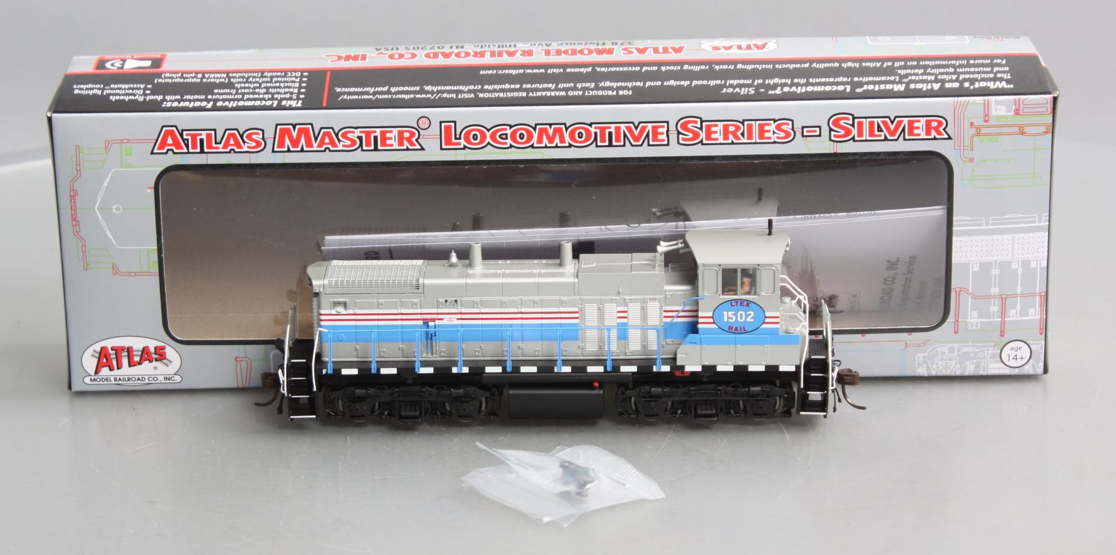 Atlas 10003845 HO LTEX MP150DC Diesel Locomotive Standard DC #1502
