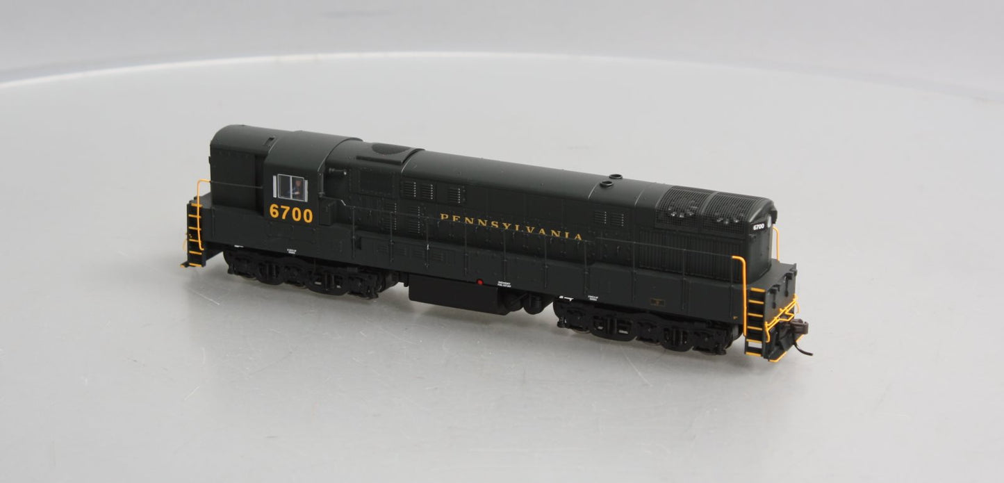 Atlas 7880 HO Pennsylvania Railroad Trainmaster Phase 2 Locomotive #6700