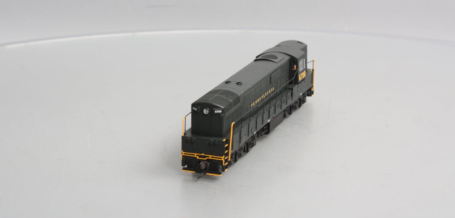 Atlas 7880 HO Pennsylvania Railroad Trainmaster Phase 2 Locomotive #6700