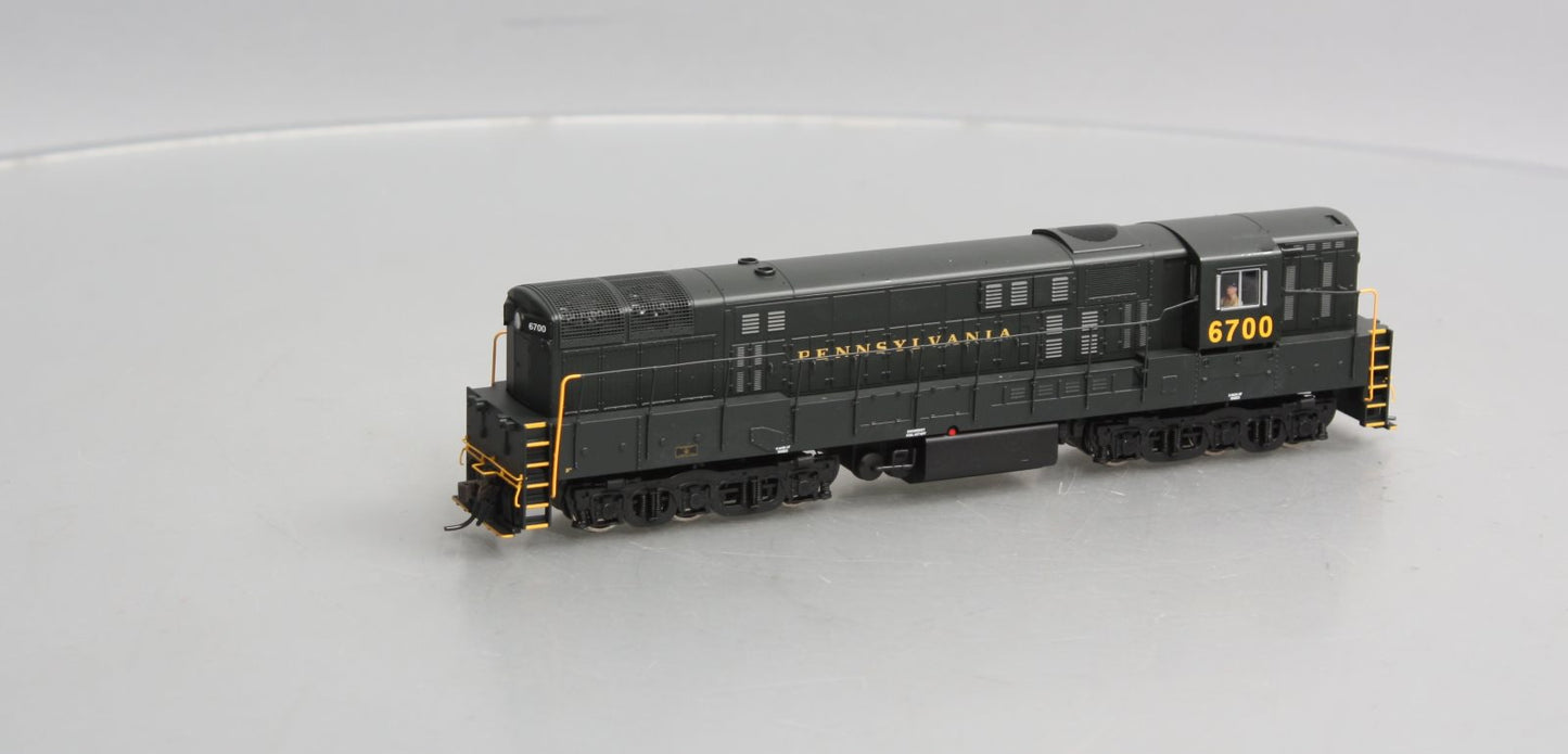 Atlas 7880 HO Pennsylvania Railroad Trainmaster Phase 2 Locomotive #6700