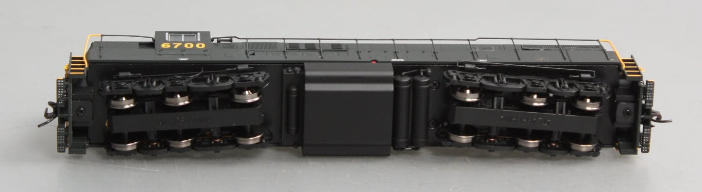 Atlas 7880 HO Pennsylvania Railroad Trainmaster Phase 2 Locomotive #6700
