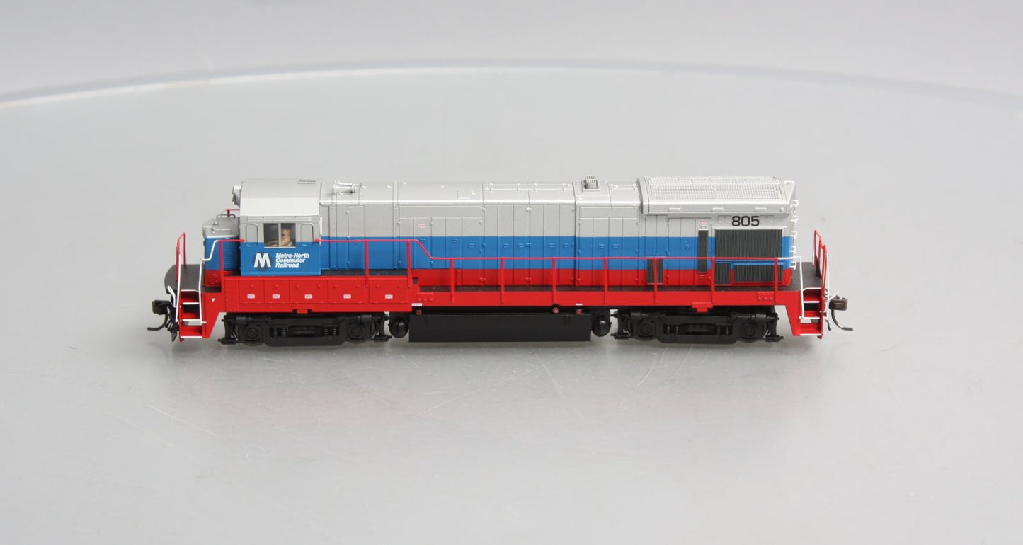 Atlas 10003649 HO Metro-North B23-7 Diesel Locomotive with Sound/DCC #805