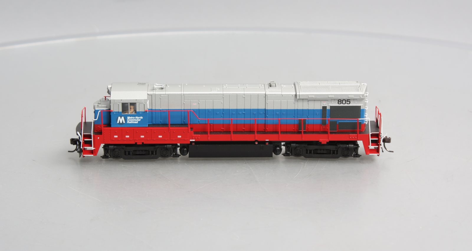Atlas 10003649 HO Metro-North B23-7 Diesel Locomotive with Sound/DCC #805
