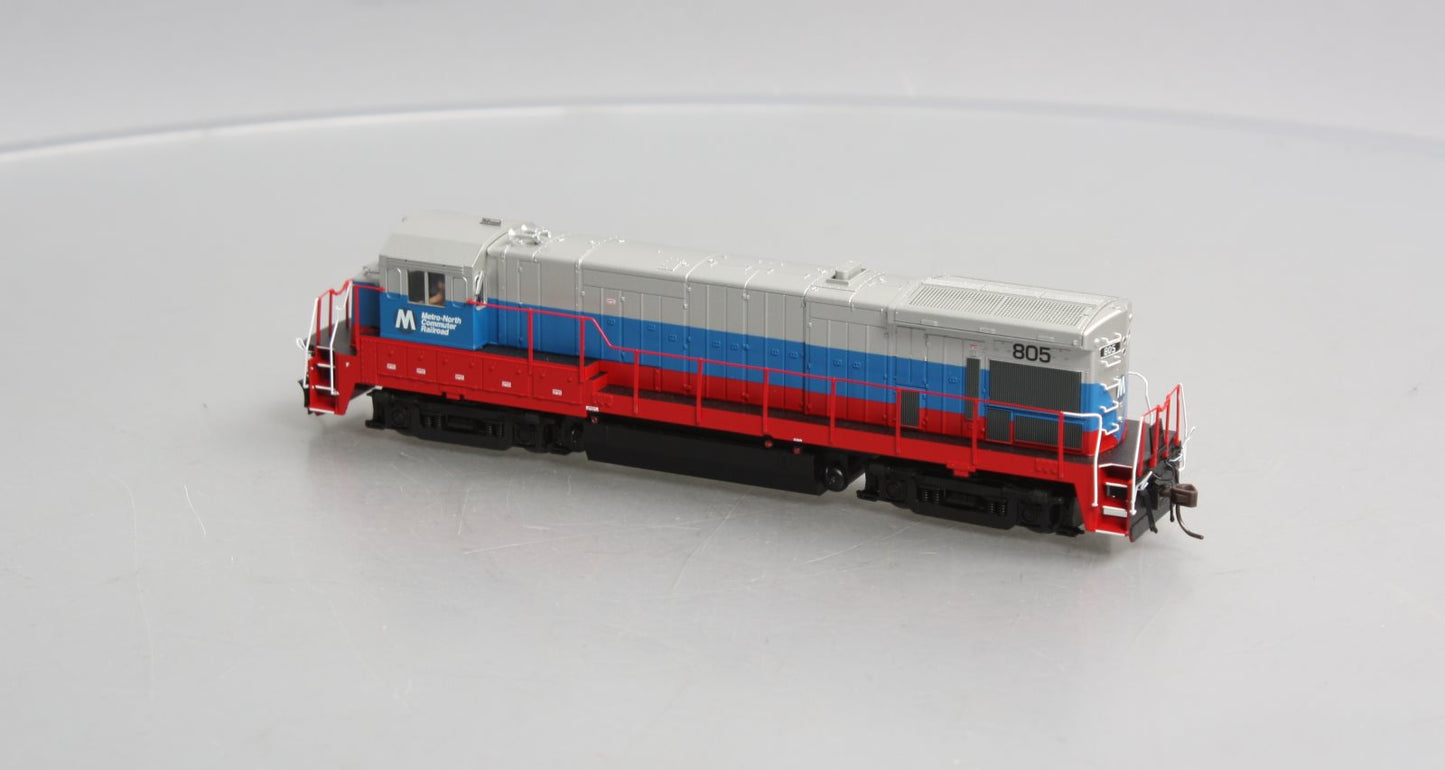 Atlas 10003649 HO Metro-North B23-7 Diesel Locomotive with Sound/DCC #805