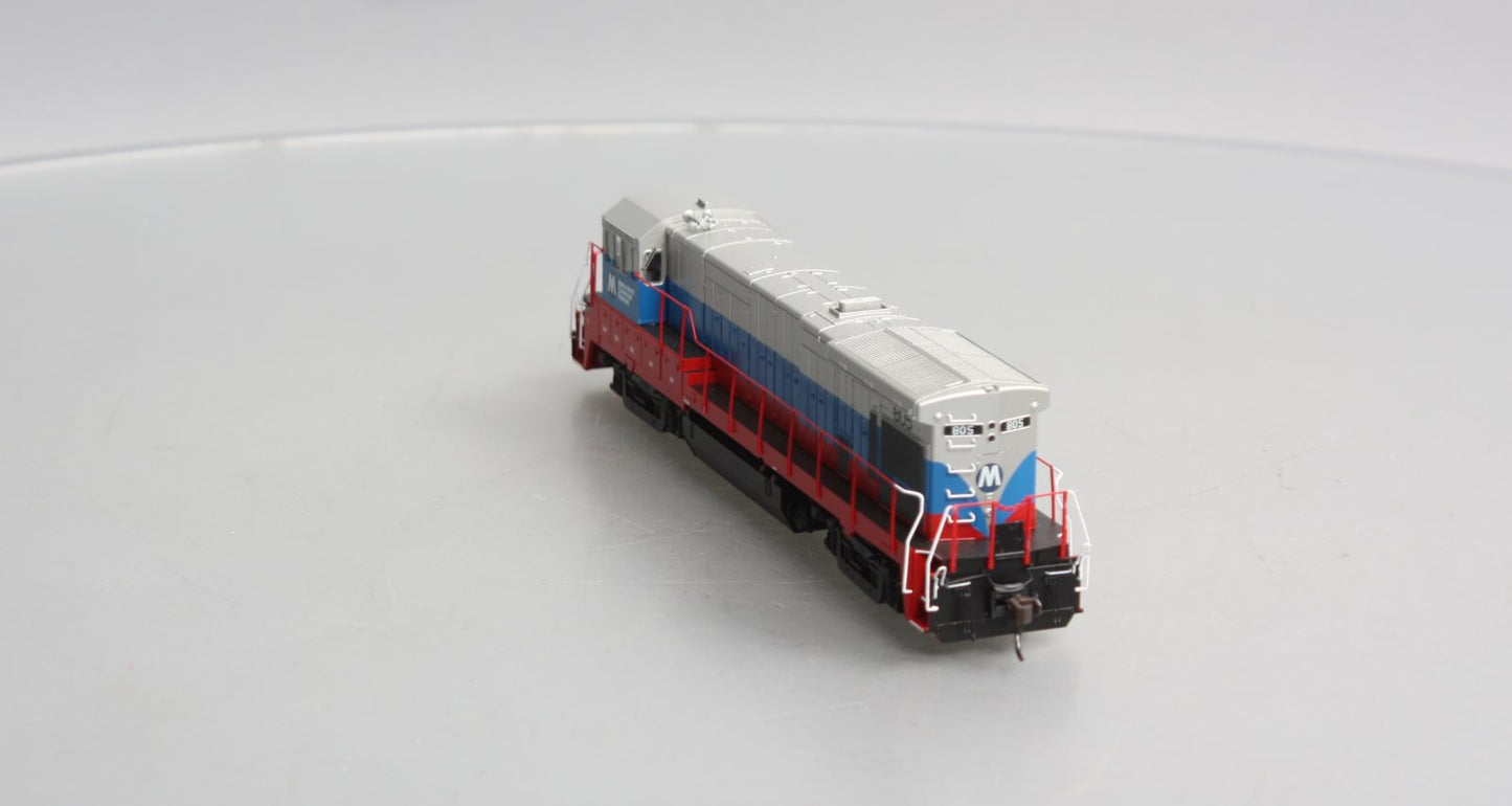 Atlas 10003649 HO Metro-North B23-7 Diesel Locomotive with Sound/DCC #805