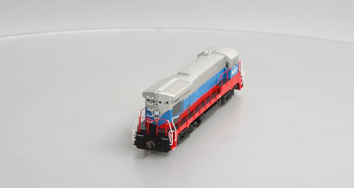 Atlas 10003649 HO Metro-North B23-7 Diesel Locomotive with Sound/DCC #805