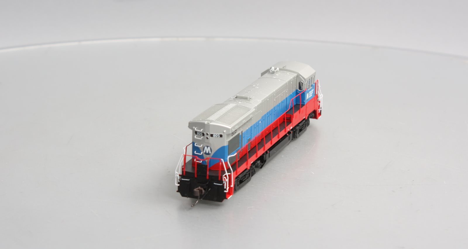 Atlas 10003649 HO Metro-North B23-7 Diesel Locomotive with Sound/DCC #805