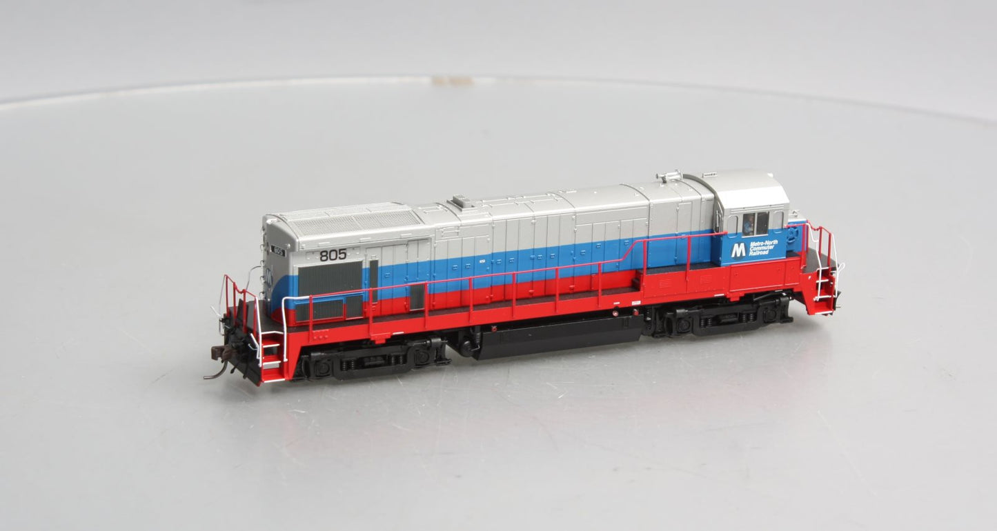 Atlas 10003649 HO Metro-North B23-7 Diesel Locomotive with Sound/DCC #805