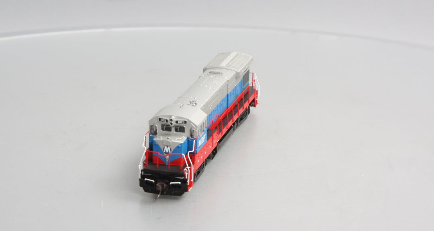 Atlas 10003649 HO Metro-North B23-7 Diesel Locomotive with Sound/DCC #805
