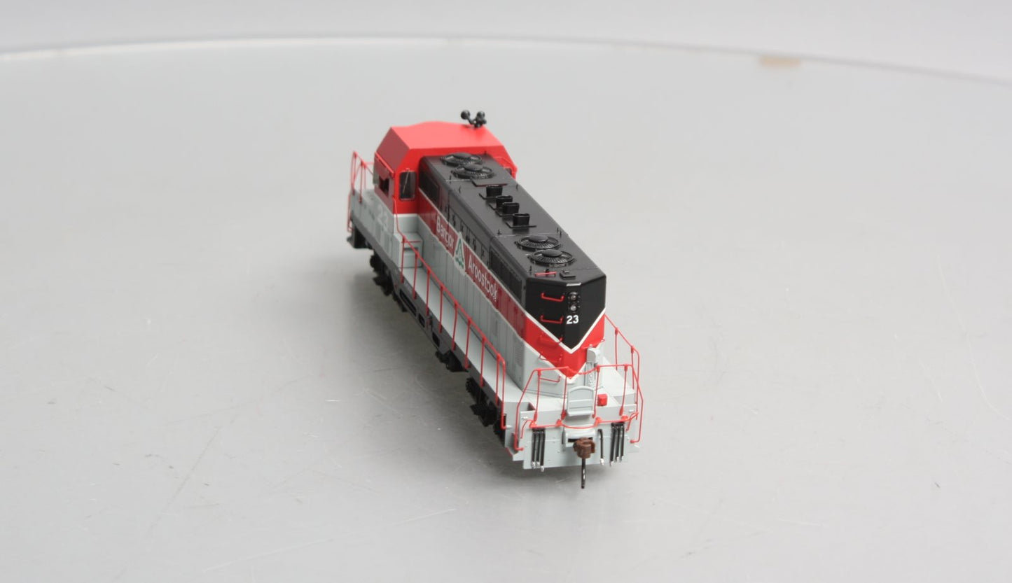 Athearn G78127 HO Bangor & Aroostook GP7U Locomotive #23